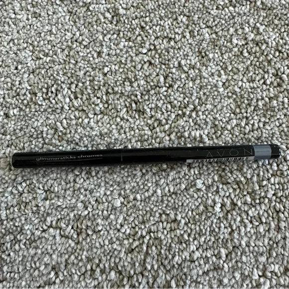 Avon Glimmersticks Chromes Eye Liner - Flashy Steel‎ - Picture 1 of 2
